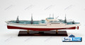 NV SAVANNAH ATOMIC MERCHANT SHIP