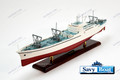 NV SAVANNAH ATOMIC MERCHANT SHIP