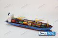 MAERSK ALABAMA N-SCALE CONTAINER SHIP