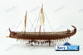 ANCIENT TRIREME - GREEK  WARSHIP