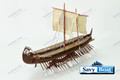 ANCIENT TRIREME - GREEK  WARSHIP