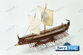 ANCIENT TRIREME - GREEK  WARSHIP