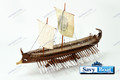 ANCIENT TRIREME - GREEK  WARSHIP