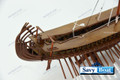 ANCIENT TRIREME - GREEK  WARSHIP