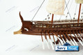 ANCIENT TRIREME - GREEK  WARSHIP