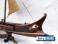ANCIENT BIREME - ROMAN  WARSHIP