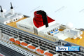 RMS QUEEN MARY II QE2 48 LIGHTED OCEAN LINER