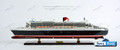 RMS QUEEN MARY II QE2 48 LIGHTED OCEAN LINER