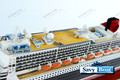 RMS QUEEN MARY II QE2 48 LIGHTED OCEAN LINER