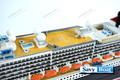 RMS QUEEN MARY II QE2 48 LIGHTED OCEAN LINER