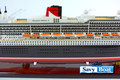RMS QUEEN MARY II QE2 48 LIGHTED OCEAN LINER