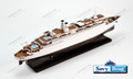 SS SHALOM LIGHTED STEAMSHIP
