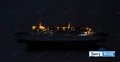 SS SHALOM LIGHTED STEAMSHIP