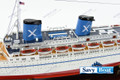SS AUSTRALIS  LIGHTED STEAM SHIP