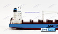 MAERSK ALABAMA Z-SCALE WATERLINE