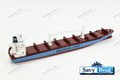 MAERSK ALABAMA Z-SCALE WATERLINE