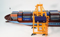 MAERSK ALABAMA  HO-SCALE WATERLINE CONTAINER SHIP