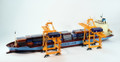MAERSK ALABAMA  HO-SCALE WATERLINE CONTAINER SHIP