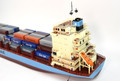 MAERSK ALABAMA  HO-SCALE WATERLINE CONTAINER SHIP