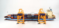 MAERSK ALABAMA  HO-SCALE WATERLINE CONTAINER SHIP