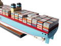 MAERSK TRIPLE E CLASS CONTAINER SHIP