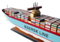 MAERSK TRIPLE E CLASS CONTAINER SHIP