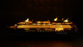 MS MARINER OF THE SEAS LIGHTED CRUISE SHIP