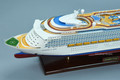 MS MARINER OF THE SEAS LIGHTED CRUISE SHIP