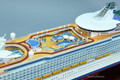 MS MARINER OF THE SEAS LIGHTED CRUISE SHIP