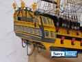 HMS AGAMEMNON TALL SHIP