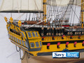 HMS AGAMEMNON TALL SHIP