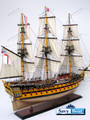 HMS AGAMEMNON TALL SHIP