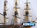 HMS AGAMEMNON TALL SHIP