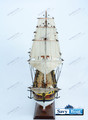 HMS BOUNTY (PAINTED) W/ SAILS