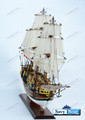 HMS BOUNTY (PAINTED) W/ SAILS