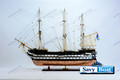 HMS BOUNTY (PAINTED) W/ SAILS