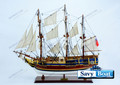 HMS BOUNTY (PAINTED) W/ SAILS