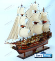 HMS BOUNTY W/ SAILS