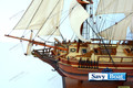 HMS BOUNTY W/ SAILS