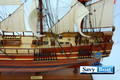 HMS BOUNTY W/ SAILS