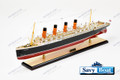RMS MAURETANIA 38" LIGHTED OCEAN LINER