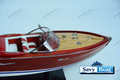 RIVA AQUARAMA LARGE 27" RED  CLASSIC  RUNABOUT