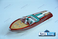 RIVA AQUARAMA LARGE 27" GREEN  CLASSIC  RUNABOUT