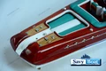 RIVA AQUARAMA LARGE 27" GREEN  CLASSIC  RUNABOUT