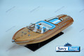 RIVA AQUARAMA LARGE 27" NTRL BLUE  CLASSIC  RUNABOUT