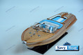 RIVA AQUARAMA LARGE 27" NTRL BLUE  CLASSIC  RUNABOUT
