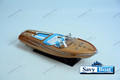 RIVA AQUARAMA LARGE 27" NTRL BLUE  CLASSIC  RUNABOUT