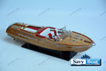 RIVA AQUARAMA LARGE 27" NTRL RED  CLASSIC  RUNABOUT