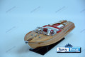 RIVA AQUARAMA LARGE 27" NTRL RED  CLASSIC  RUNABOUT