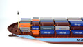 MAERSK ALABAMA  HO-SCALE CONTAINER SHIP